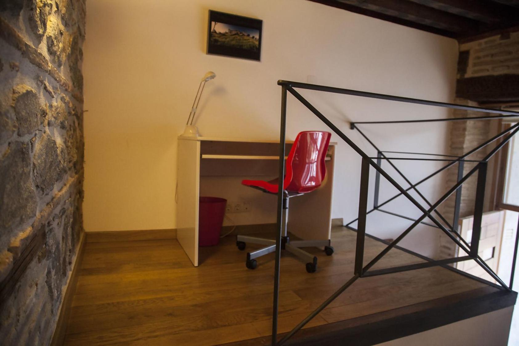 Duplex En Casco Antiguo Con Wifi Lejlighed Toledo Eksteriør billede