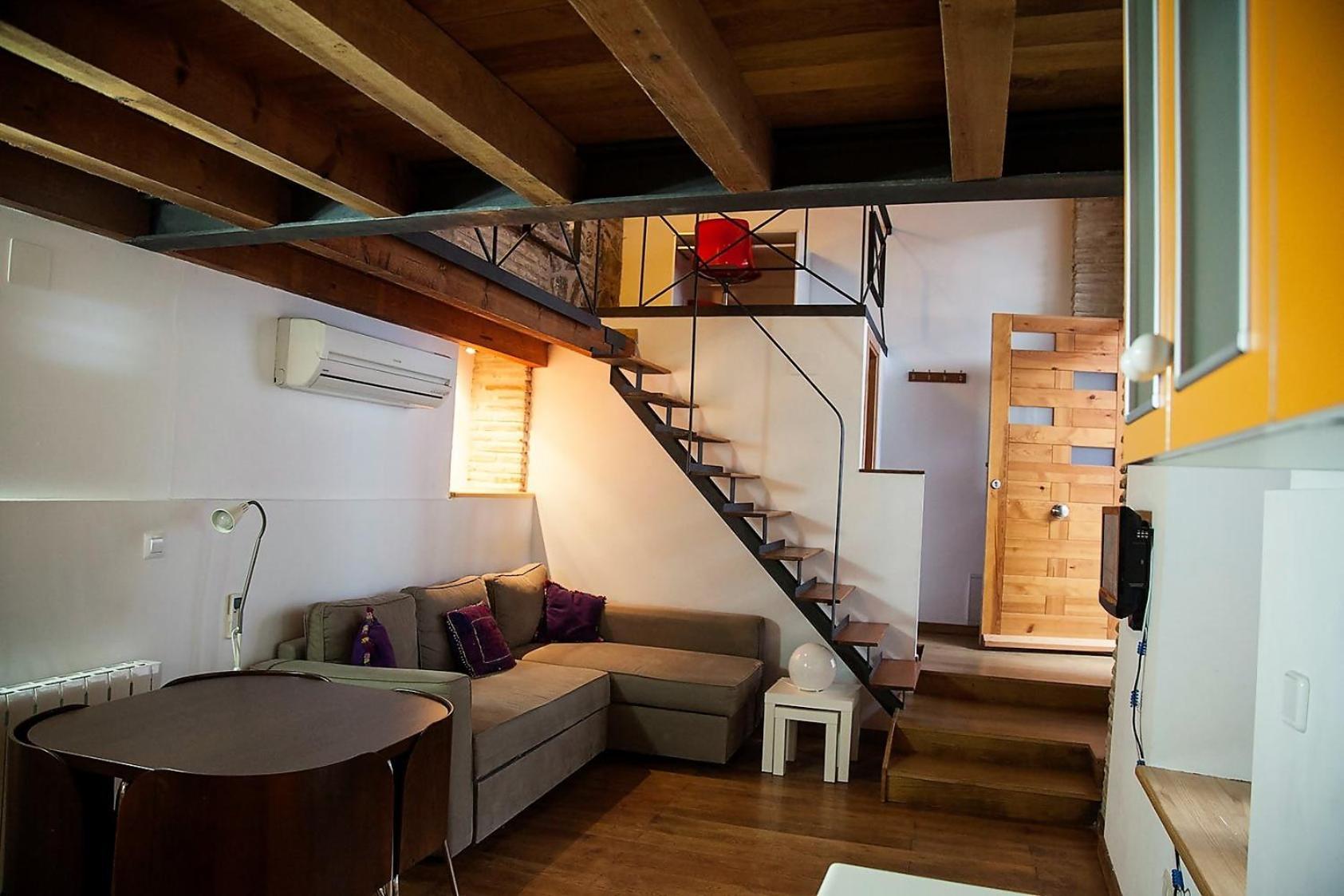 Duplex En Casco Antiguo Con Wifi Lejlighed Toledo Eksteriør billede