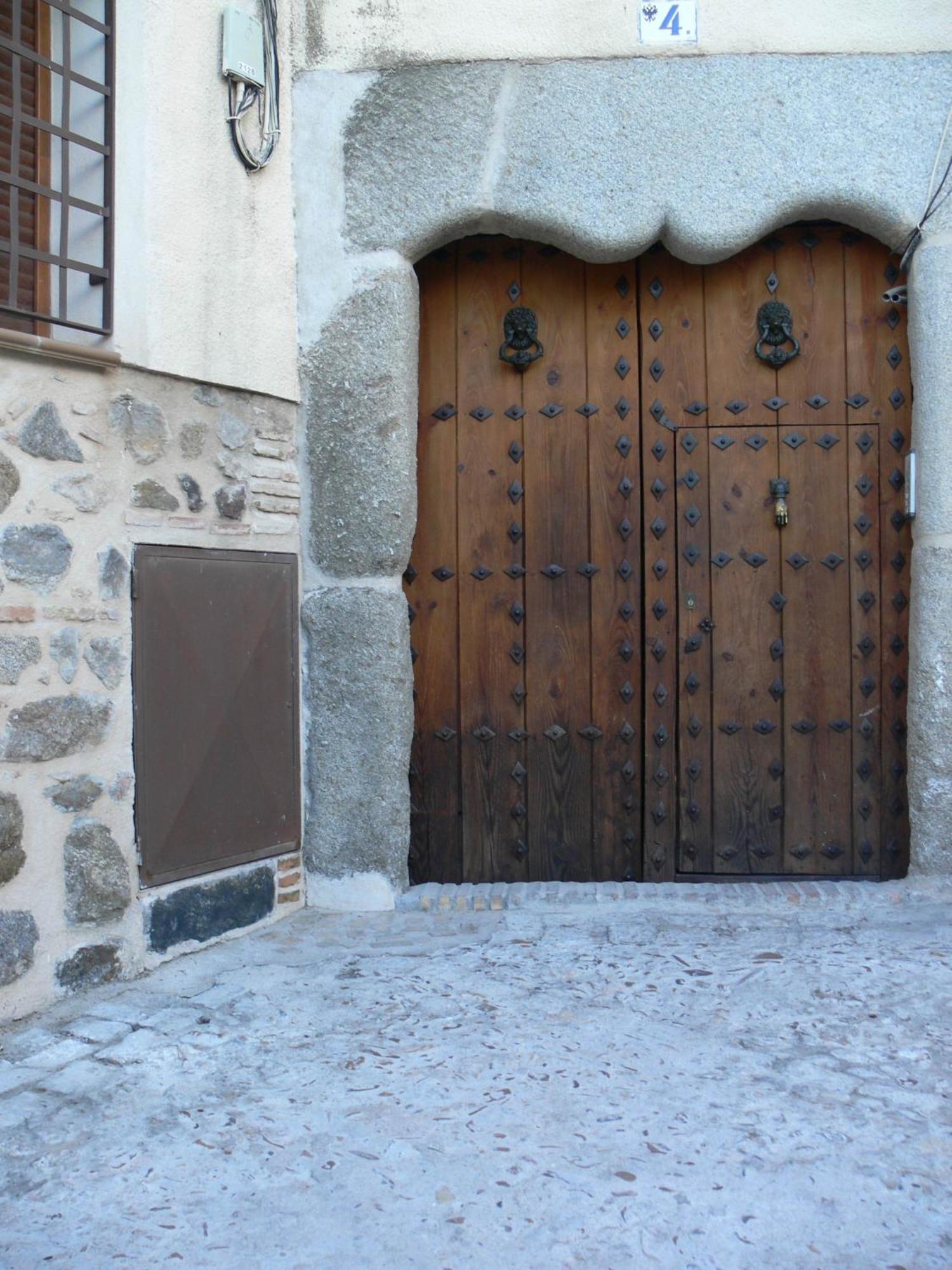 Duplex En Casco Antiguo Con Wifi Lejlighed Toledo Eksteriør billede